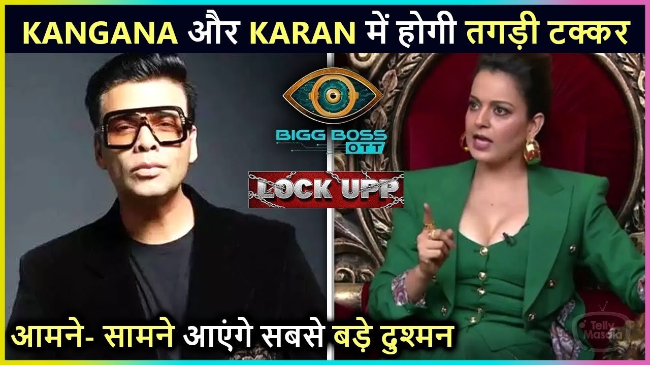 Karan Johar ALL SET To Compete With Kangana Ranaut On OTT!