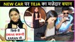 Tejasswi Prakash Epic Reaction On Bf Karan Kundrra Driving Her New Luxury Car