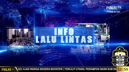 Live Pantauan Arus Lalu Lintas NTMC Siang (07/04/2022)