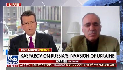 Garry Kasparov: You can end up in jail