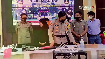 Polisi Tangkap Penyedia Wifi Ilegal di Pacitan