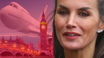 A la Reina Letizia le llueven las críticas tras su viaje a Inglaterra por este peinado