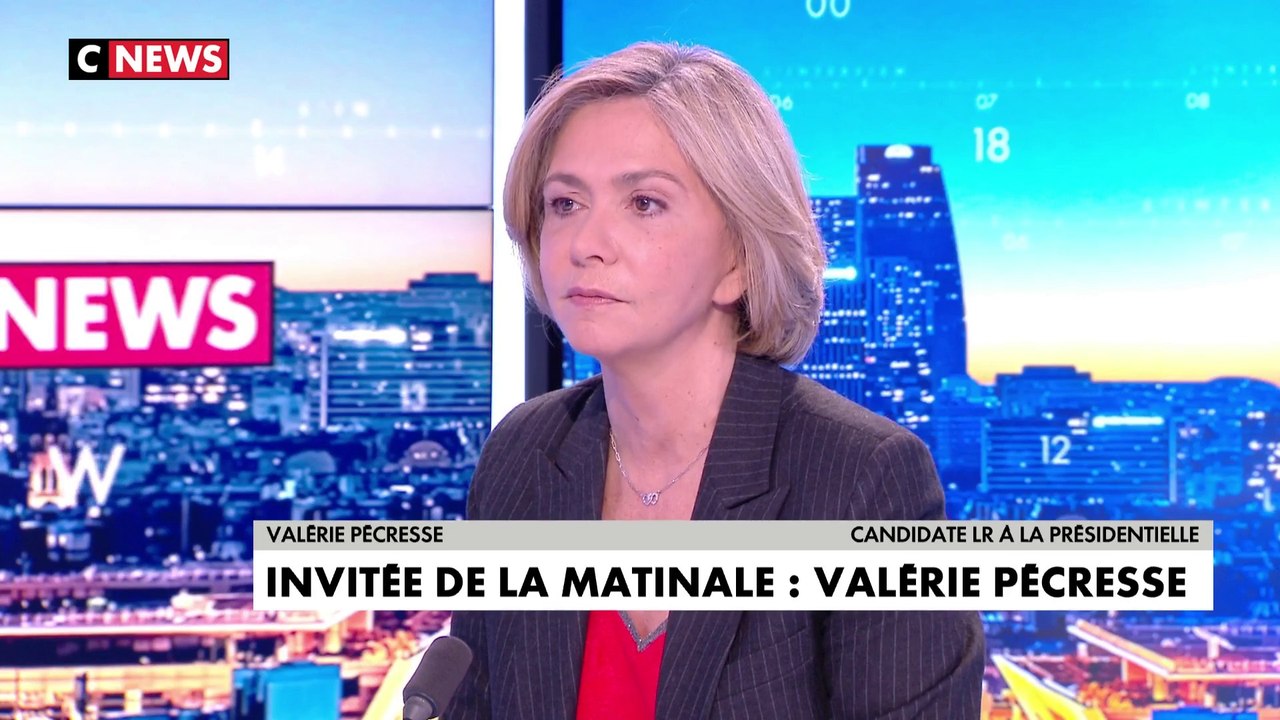Valérie Pécresse : «Autour de moi j'ai une vraie équipe de France prête à gouverner»