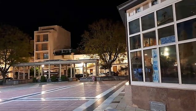 Galaxy A53 5G muestra noche 1080p 30 fps