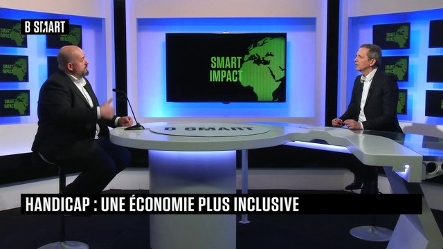SMART IMPACT - L'invité de SMART IMPACT : Sébastien Raynaud (Union nationale des entreprises adaptées)