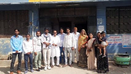Video : पंचायत समिति सदस्यों ने प्रदर्शन कर सौंपा ज्ञापन
