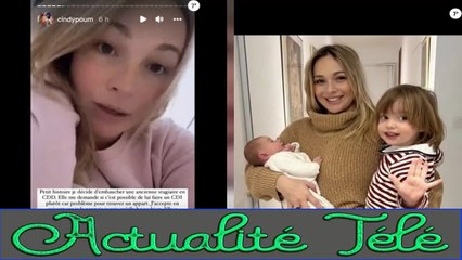 Cindy Poumeyrol "inconsolable" et "assommée" par une mauvaise nouvelle : elle partage sa tristesse