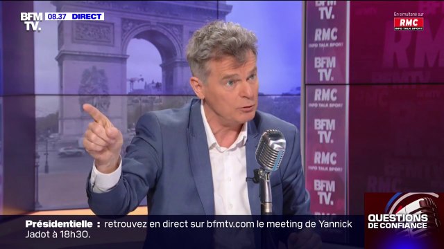 Guerre en Ukraine: Fabien Roussel estime qu'il n'y a pas assez de sanctions contre la Russie