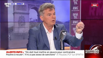 Fabien Roussel annonce vouloir supprimer la CSG sur les retraites "en dessous de 2000 euros"