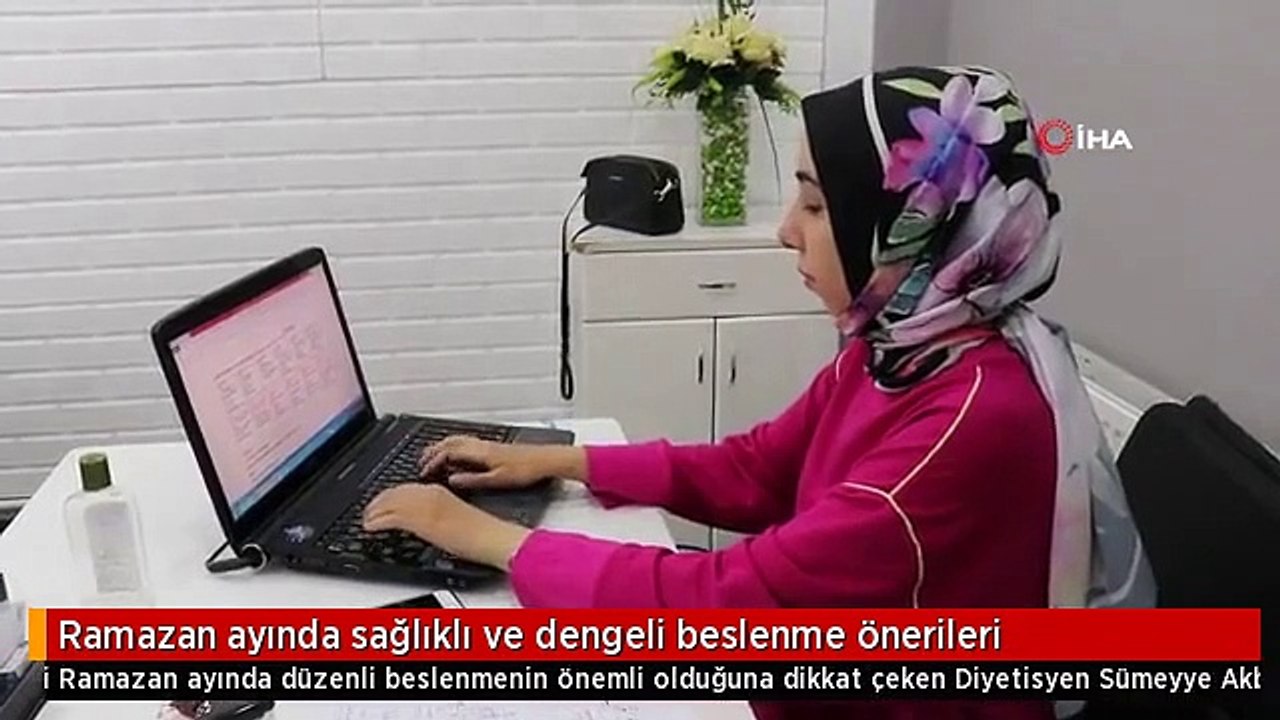 Diyetisyen uyardı: Tek öğün beslenmeye dikkat! Ramazan ayında sağlıklı ve dengeli beslenme önerileri