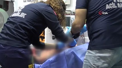 Antalya'da öfkeli adam, eski eşine ve kocasına dehşeti yaşattı