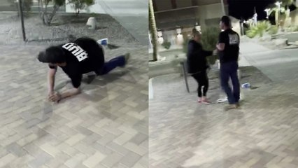 'Arizona guy pranks his friend with a taser after watching 'Jackass Forever''