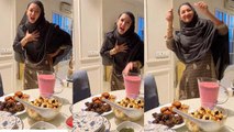 Ramadan 2022: Gauahar Khan का Roza रखते हाल बुरा Funny Video Viral, जानें क्या है सच | Boldsky