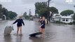 NSW flooded after heavy rainfall in Sydney, central and south coasts | April 7 2022 | ACM