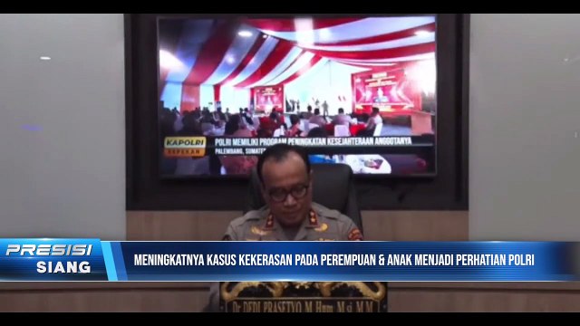 Kepala Divisi Humas Polri Beri Sambutan Pada Webinar