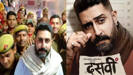 अभिषेक बच्चन  ने बताया कैसा था आगरा सेंट्रल  जेल में ‘दसवीं’ की शूटिंग का अनुभव