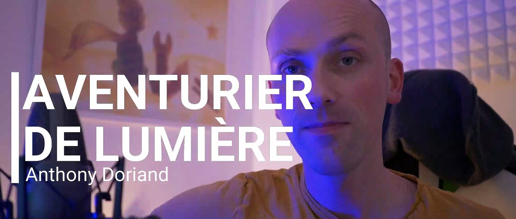 ANTHONY DORIAND -  AVENTURIER DE LUMIÈRE [VERSION ACOUSTIQUE]