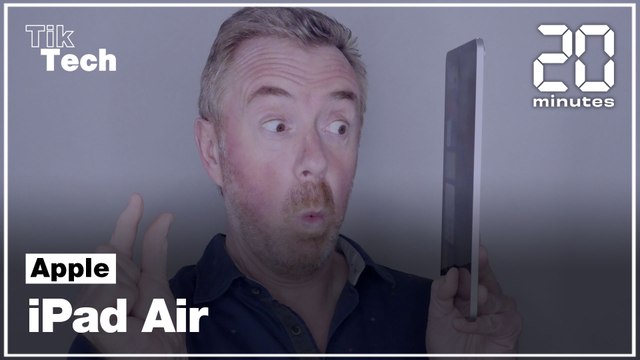 Que vaut le nouvel iPad Air (2022) d'Apple?