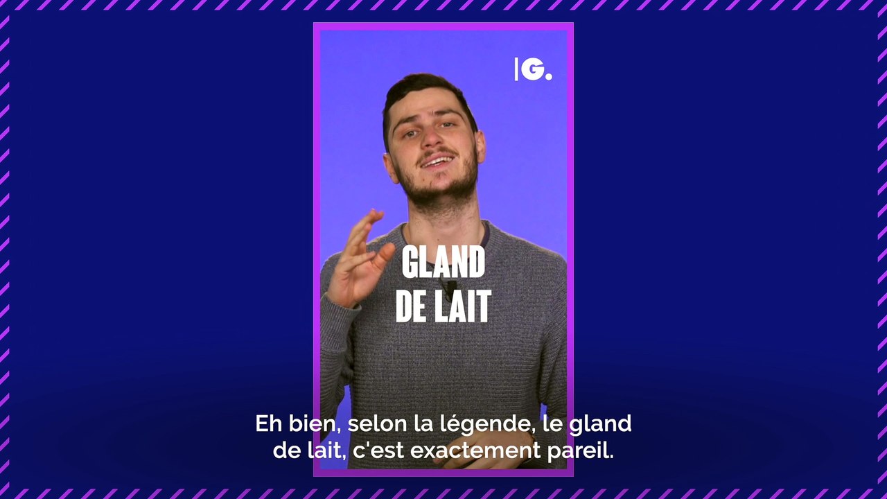 Comment Perdre Le Gland De Lait