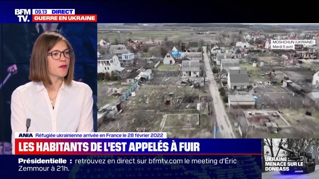 L'Europe doit oublier qu'il y a un pays qui s'appelle la Russie : Ania, réfugiée ukrainienne en France, témoigne