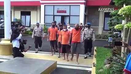 Operasi Cipta Kondisi Ramadan Polisi Tangkap Pengedar Sabu, Keluarga Histeris