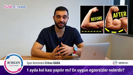 1 ayda kol kası yapılır mı, Kol kası yapmak için en uygun egzersizler nelerdir?
