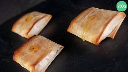 Pastillas de Rocamadour au miel et à l'huile safranée