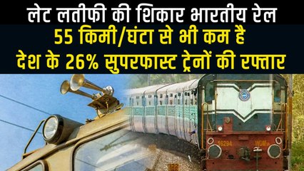 अरबों खर्च करके भी देरी से चल रही हैं Indian Railway की 31% ट्रेनें | CAG Report on Indian Railways