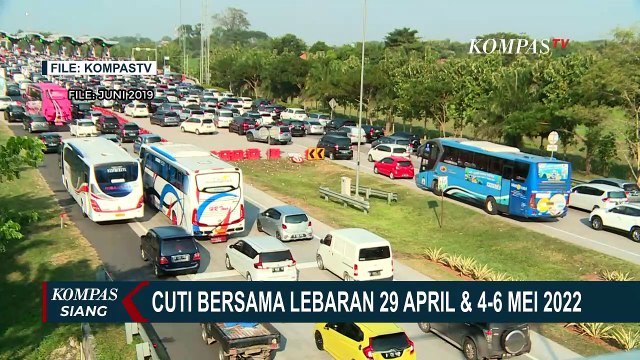 Libur Lebaran dan Cuti Bersama Resmi Ditetapkan, Presiden Minta Waspadai Lonjakan Pemudik