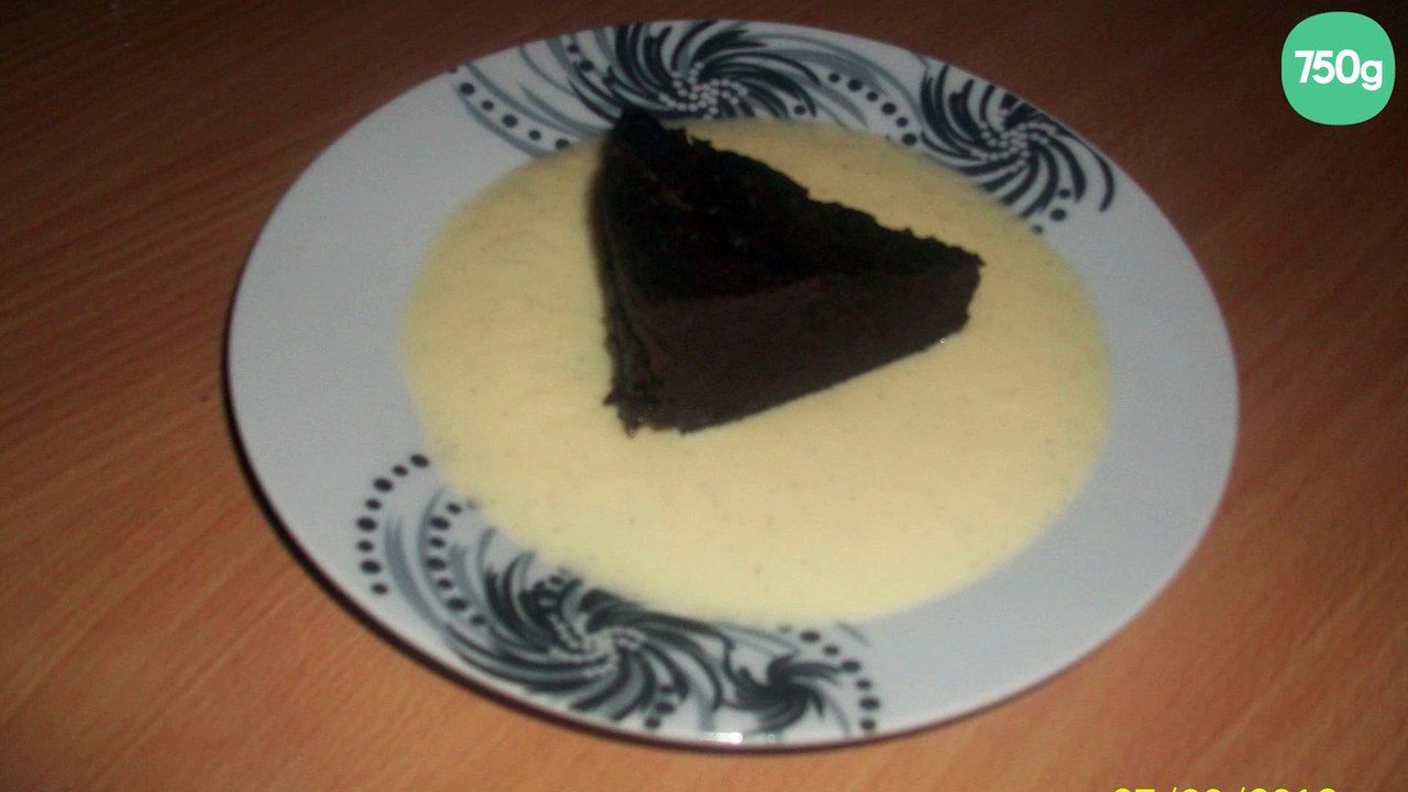 Gâteau au chocolat rapide au micro-ondes