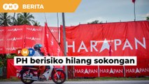 RUU Anti Lompat Parti ditangguh, PH berisiko hilang sokongan, kata penganalisis