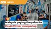 Malaysia’s sluggish economic recovery due to Covid-19 fear mongering, says economist