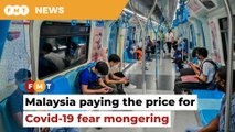 Malaysia’s sluggish economic recovery due to Covid-19 fear mongering, says economist