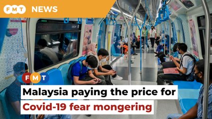 Malaysia’s sluggish economic recovery due to Covid-19 fear mongering, says economist