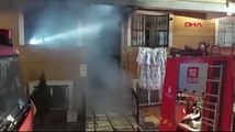 Komşularının kâbusu olan kadının yaşadığı binada yangın!
