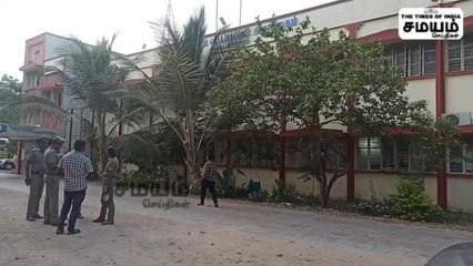 விசிக மற்றும் தலித் அமைப்பினர் வாக்குவாதம்; சண்டைக்களமாக மாறிய வட்டாட்சியர் அலுவலகம்!