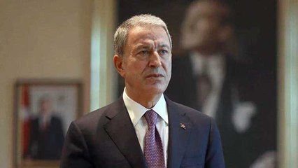 Bakan Akar: Ateşkesin aciliyeti vurgulandı