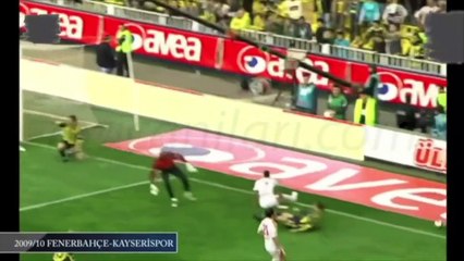 Fenerbahçe 2-0 Kayserispor 04.04.2010 - 2009-2010 Turkish Super League Matchday 28
