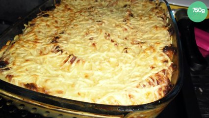 Hachis parmentier de l'étudiant