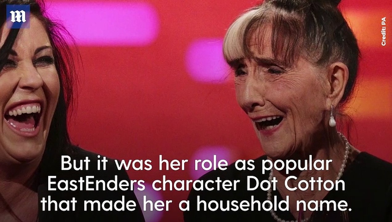 June Brown EastEnders legend who played Dot Cotton dead at 95