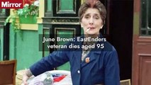 June Brown, EastEnders veteran, dies aged 95