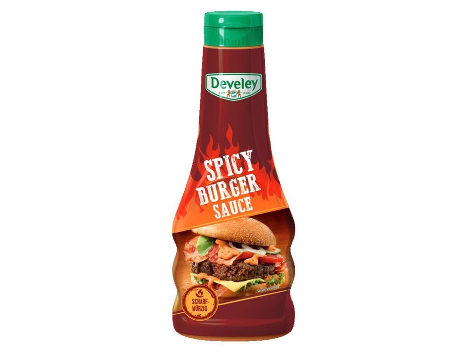 Allergiker, aufgepasst! Develey ruft 'Spicy Burger Sauce' zurück