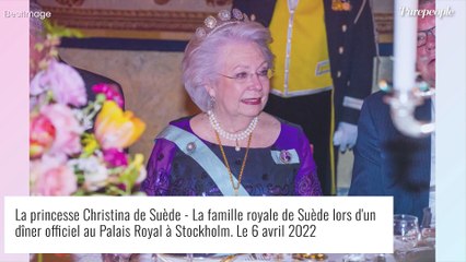 Victoria et Sofia de Suède : Duel de tiares et belles robes pour une très chic réception au palais royal