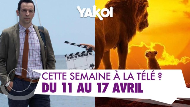 Yakoi à la télé cette semaine ? (Semaine du 11 au 17 avril)