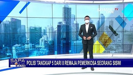 Polisi Tangkap 5 Tersangka Pemerkosaan Siswi di Jepara, 3 Orang Pelaku Dalam Pengejaran!