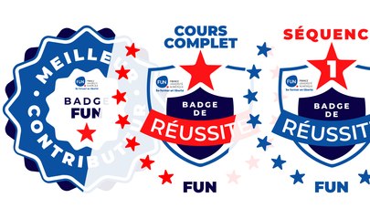 Les badges sur FUN : c'est quoi ?