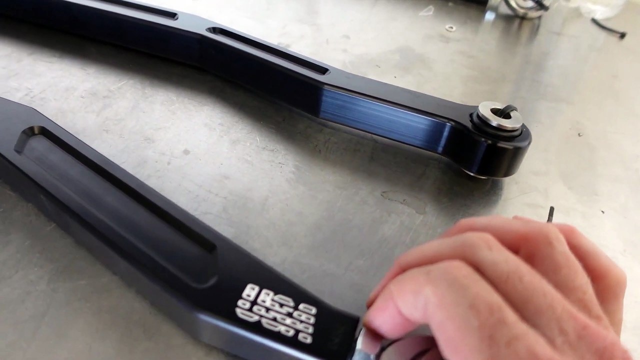 Canam Billet Radius Rods by TatumUTV