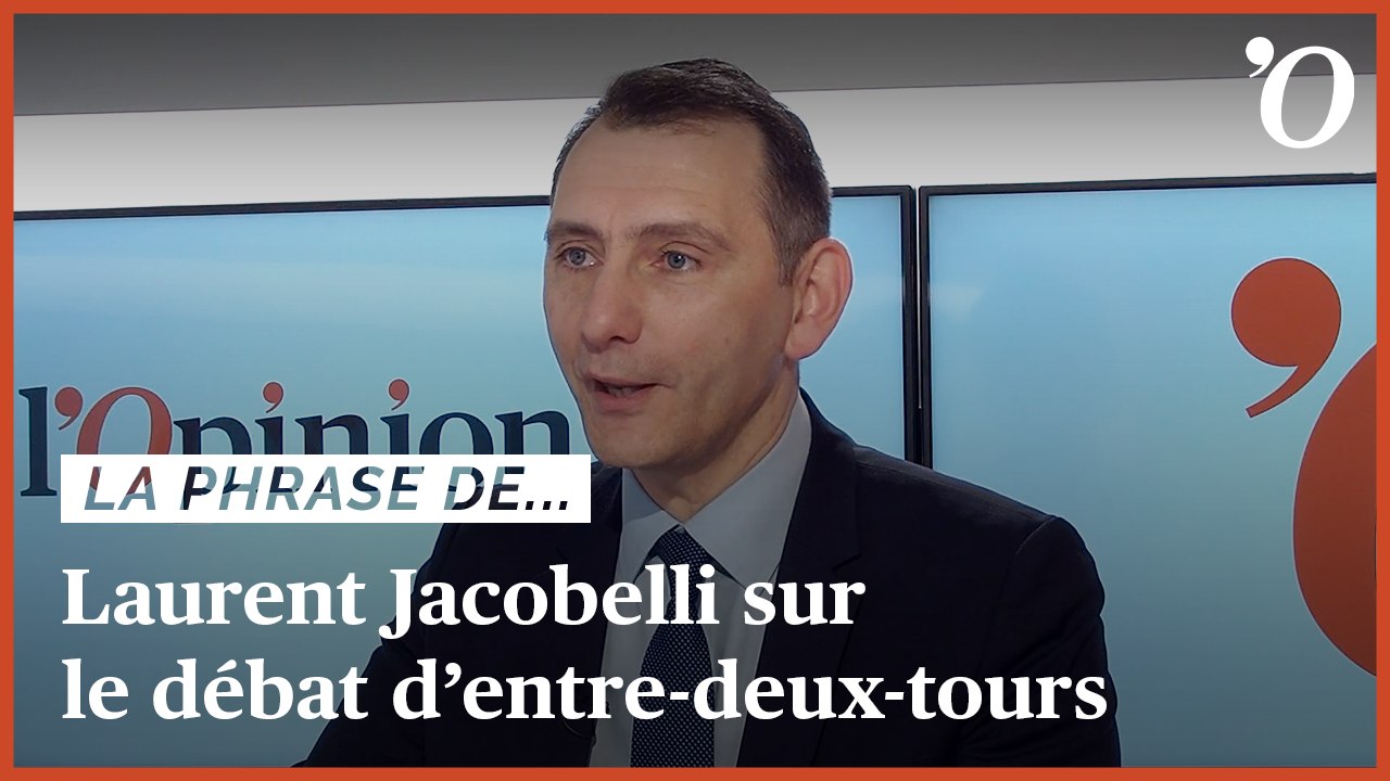 Laurent Jacobelli (RN): «Marine Le Pen se prépare depuis 5 ans au débat d'entre-deux-tours»