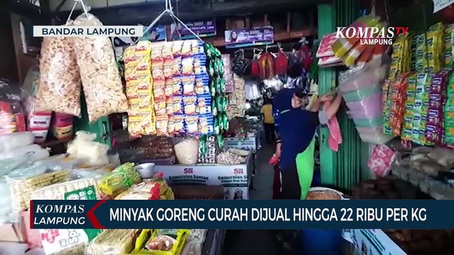 Langka! Minyak Goreng Curah Dijual hingga 22 Ribu Per Liter