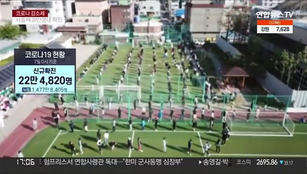 사흘째 20만 명대 확진…위중증·사망 여전히 위험수위